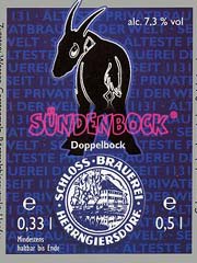 S&uuml;ndebock...